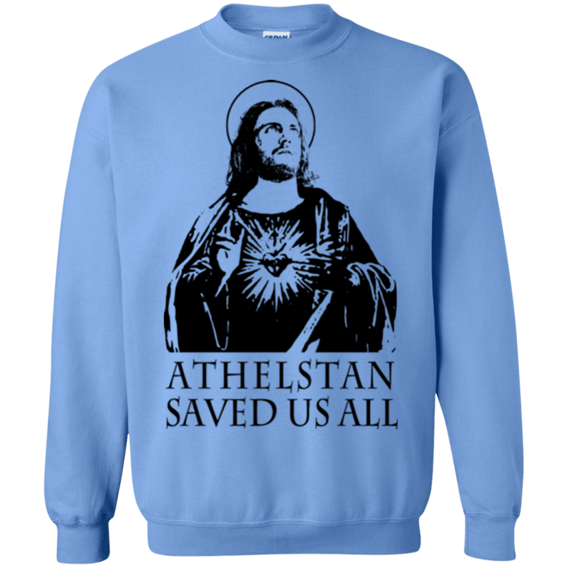 Sweatshirts Carolina Blue / Small Athelstan saves Crewneck Sweatshirt