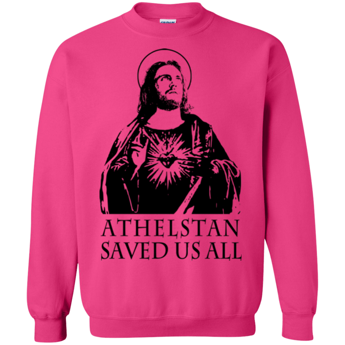 Sweatshirts Heliconia / Small Athelstan saves Crewneck Sweatshirt