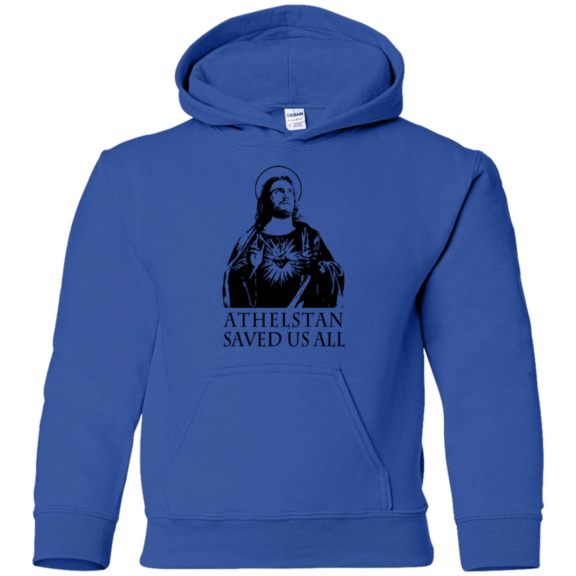 Athelstan saves Youth Hoodie