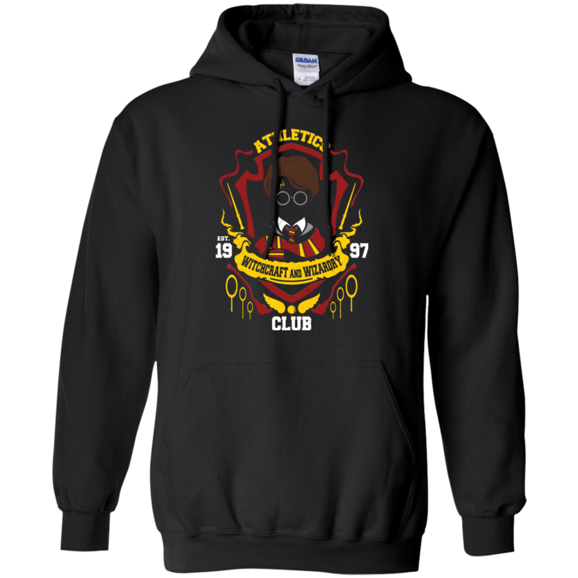 Sweatshirts Black / Small Athletics Club Pullover Hoodie