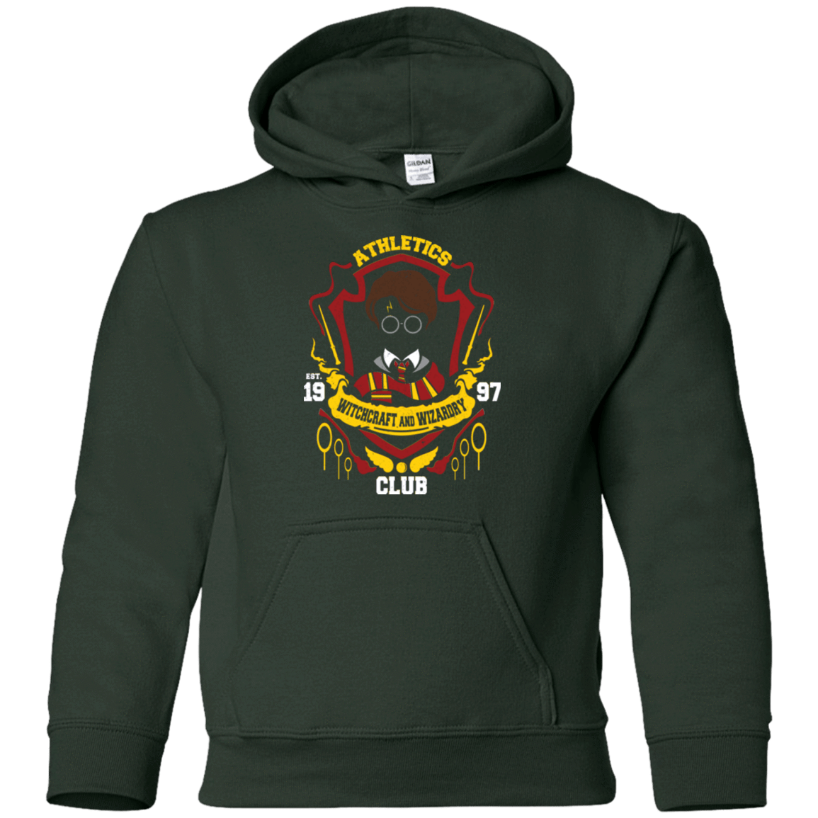 Sweatshirts Forest Green / YS Athletics Club Youth Hoodie