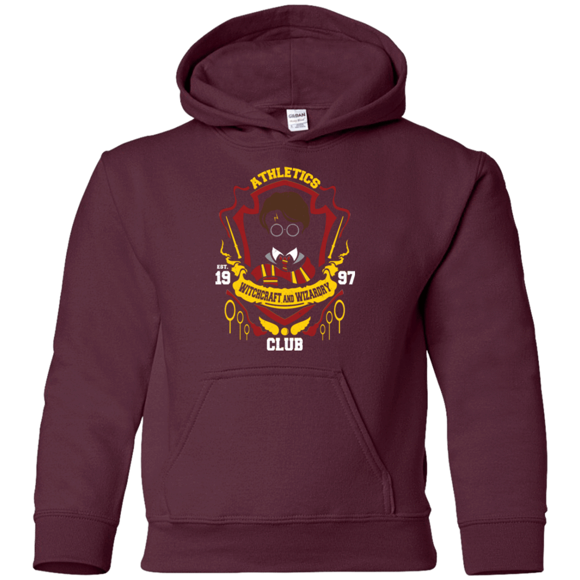 Sweatshirts Maroon / YS Athletics Club Youth Hoodie