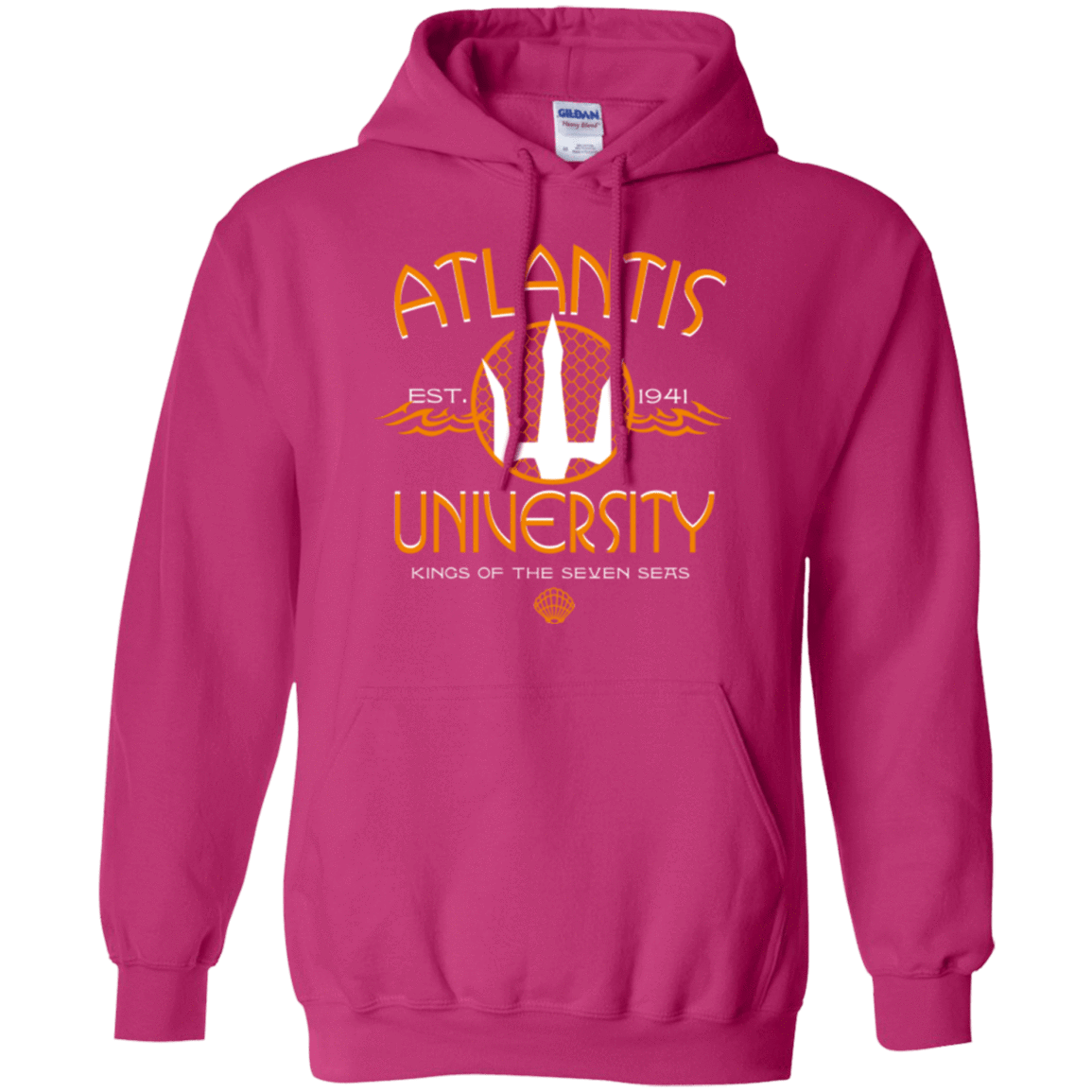 Sweatshirts Heliconia / Small Atlantis University Pullover Hoodie