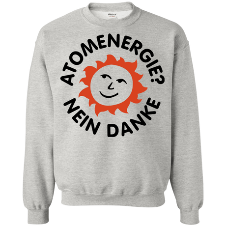 Sweatshirts Ash / Small Atomenergie Crewneck Sweatshirt