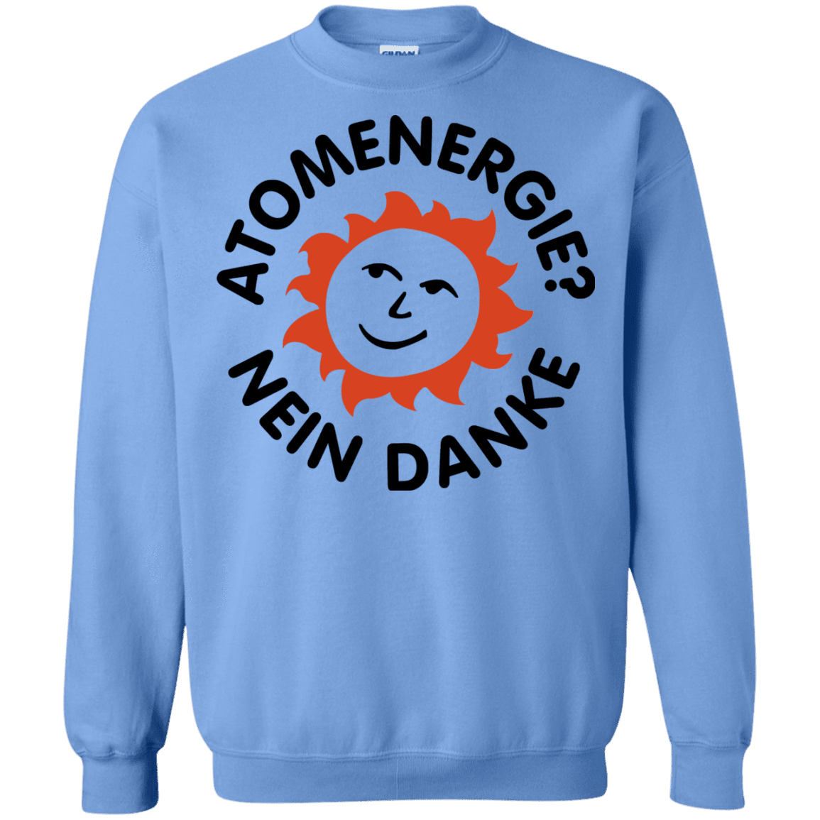 Sweatshirts Carolina Blue / Small Atomenergie Crewneck Sweatshirt