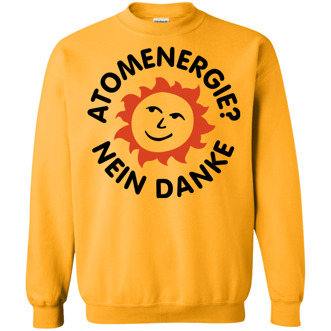 Sweatshirts Gold / Small Atomenergie Crewneck Sweatshirt
