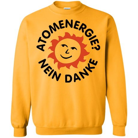 Sweatshirts Gold / Small Atomenergie Crewneck Sweatshirt
