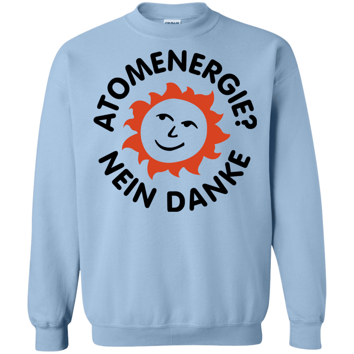 Sweatshirts Light Blue / Small Atomenergie Crewneck Sweatshirt