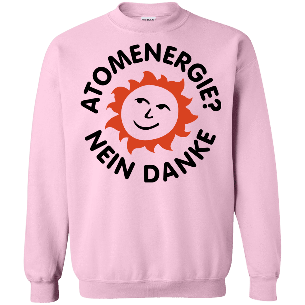 Sweatshirts Light Pink / Small Atomenergie Crewneck Sweatshirt