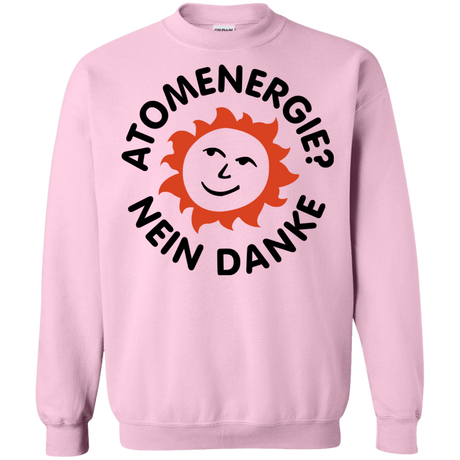 Sweatshirts Light Pink / Small Atomenergie Crewneck Sweatshirt