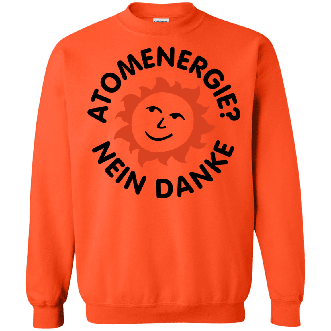 Sweatshirts Orange / Small Atomenergie Crewneck Sweatshirt