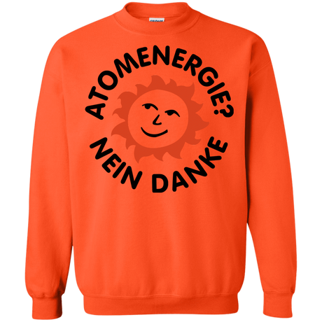 Sweatshirts Orange / Small Atomenergie Crewneck Sweatshirt