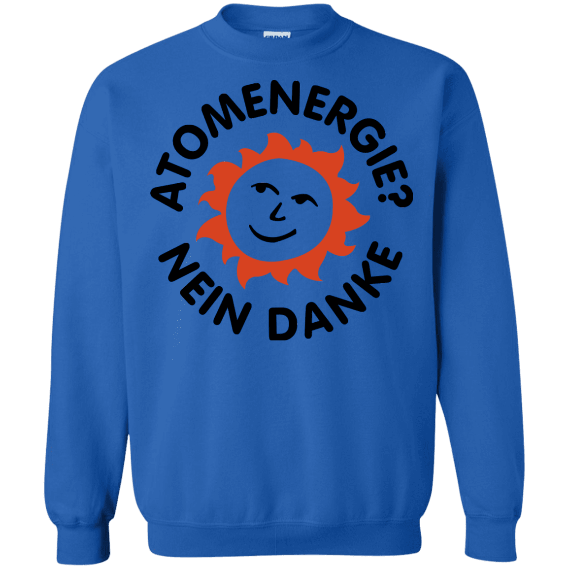 Sweatshirts Royal / Small Atomenergie Crewneck Sweatshirt