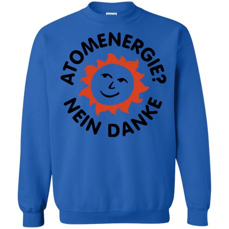 Sweatshirts Royal / Small Atomenergie Crewneck Sweatshirt