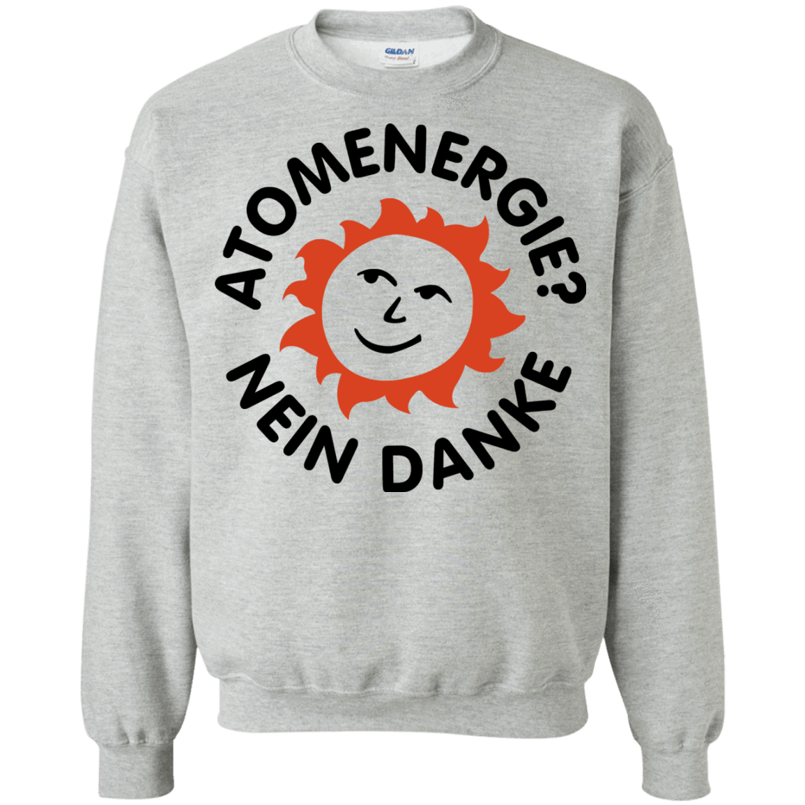 Sweatshirts Sport Grey / Small Atomenergie Crewneck Sweatshirt