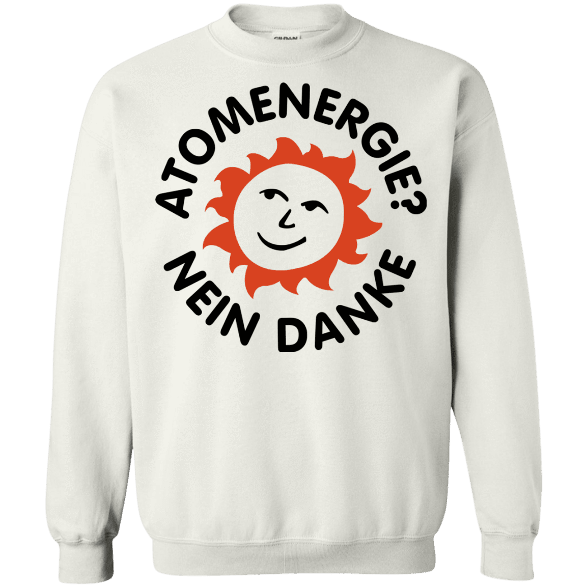 Sweatshirts White / Small Atomenergie Crewneck Sweatshirt