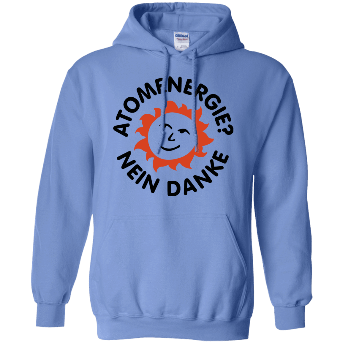 Sweatshirts Carolina Blue / Small Atomenergie Pullover Hoodie