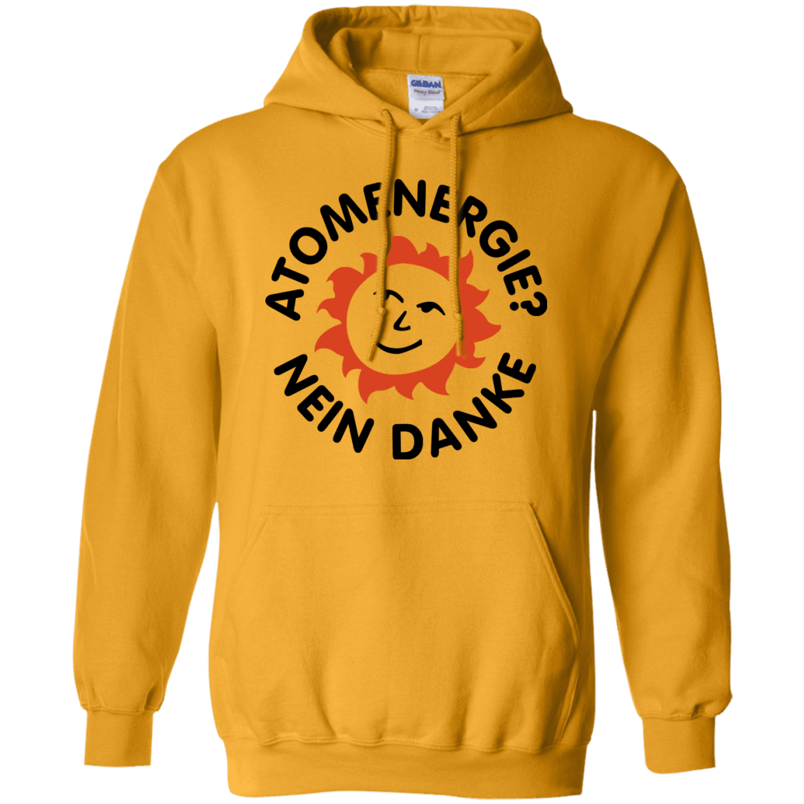 Sweatshirts Gold / Small Atomenergie Pullover Hoodie