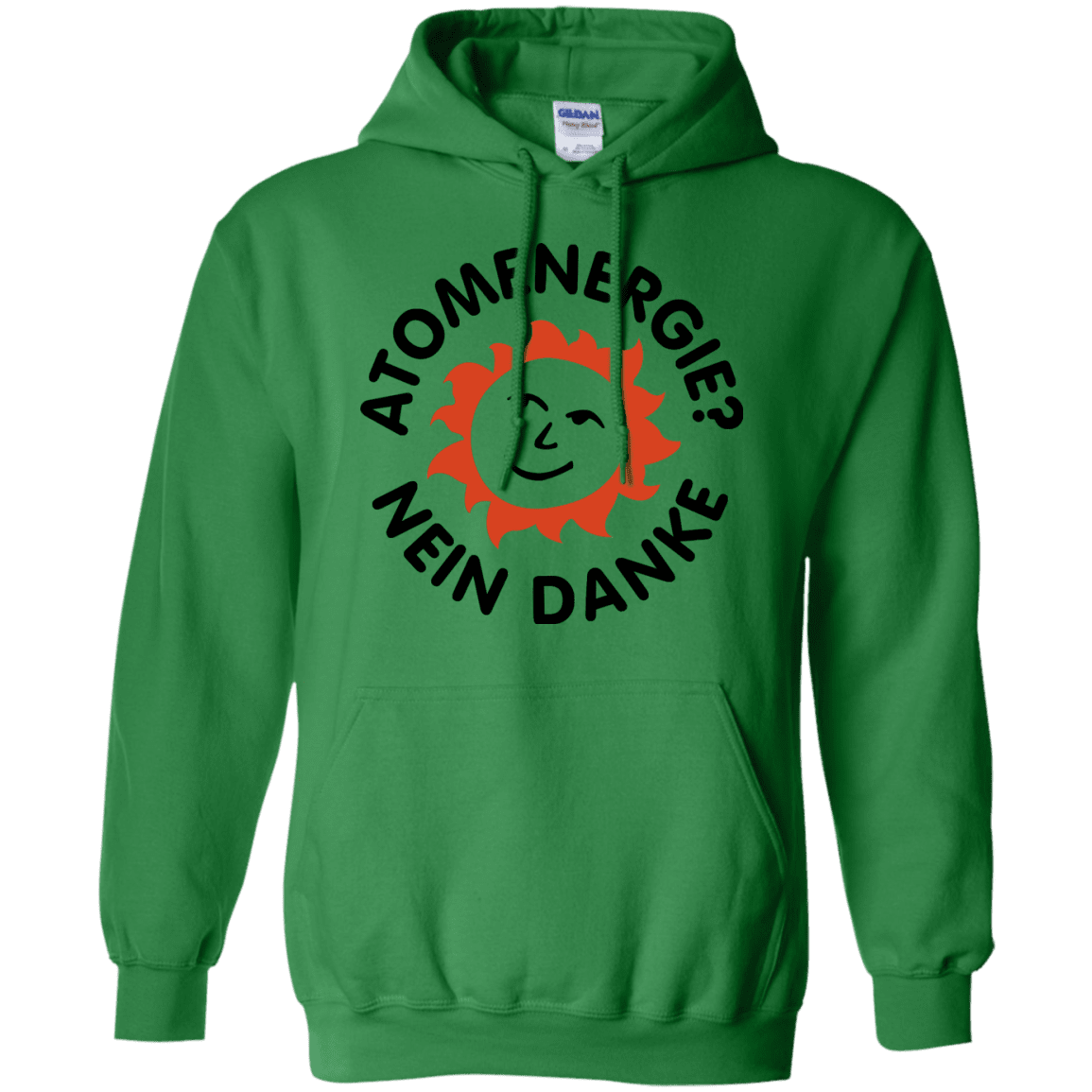 Sweatshirts Irish Green / Small Atomenergie Pullover Hoodie