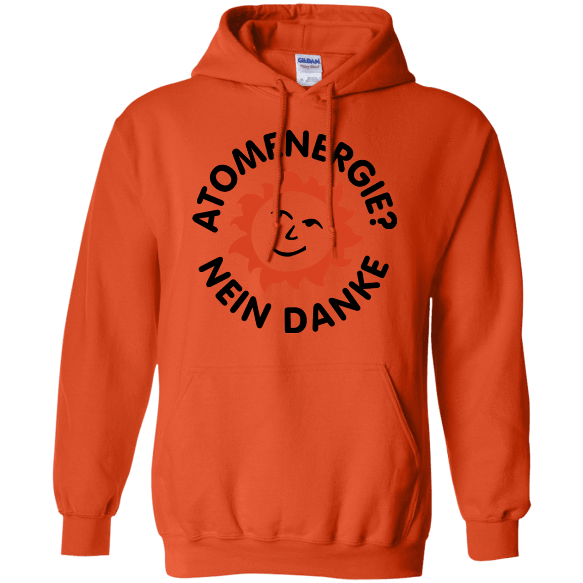 Sweatshirts Orange / Small Atomenergie Pullover Hoodie