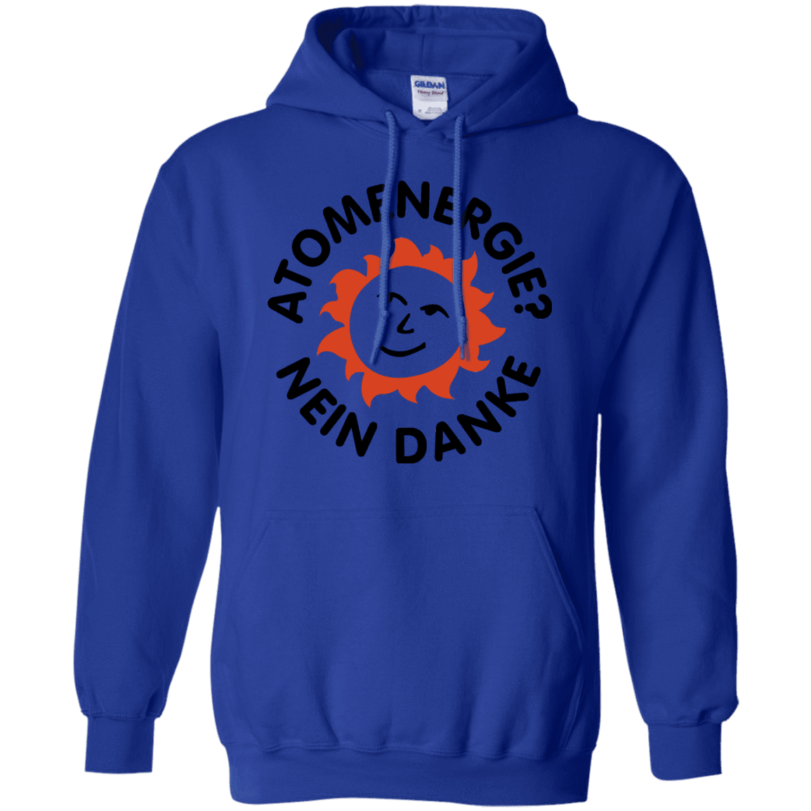 Sweatshirts Royal / Small Atomenergie Pullover Hoodie