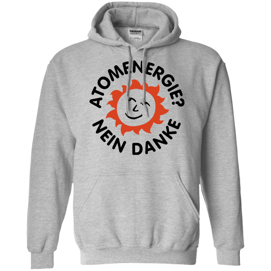 Sweatshirts Sport Grey / Small Atomenergie Pullover Hoodie