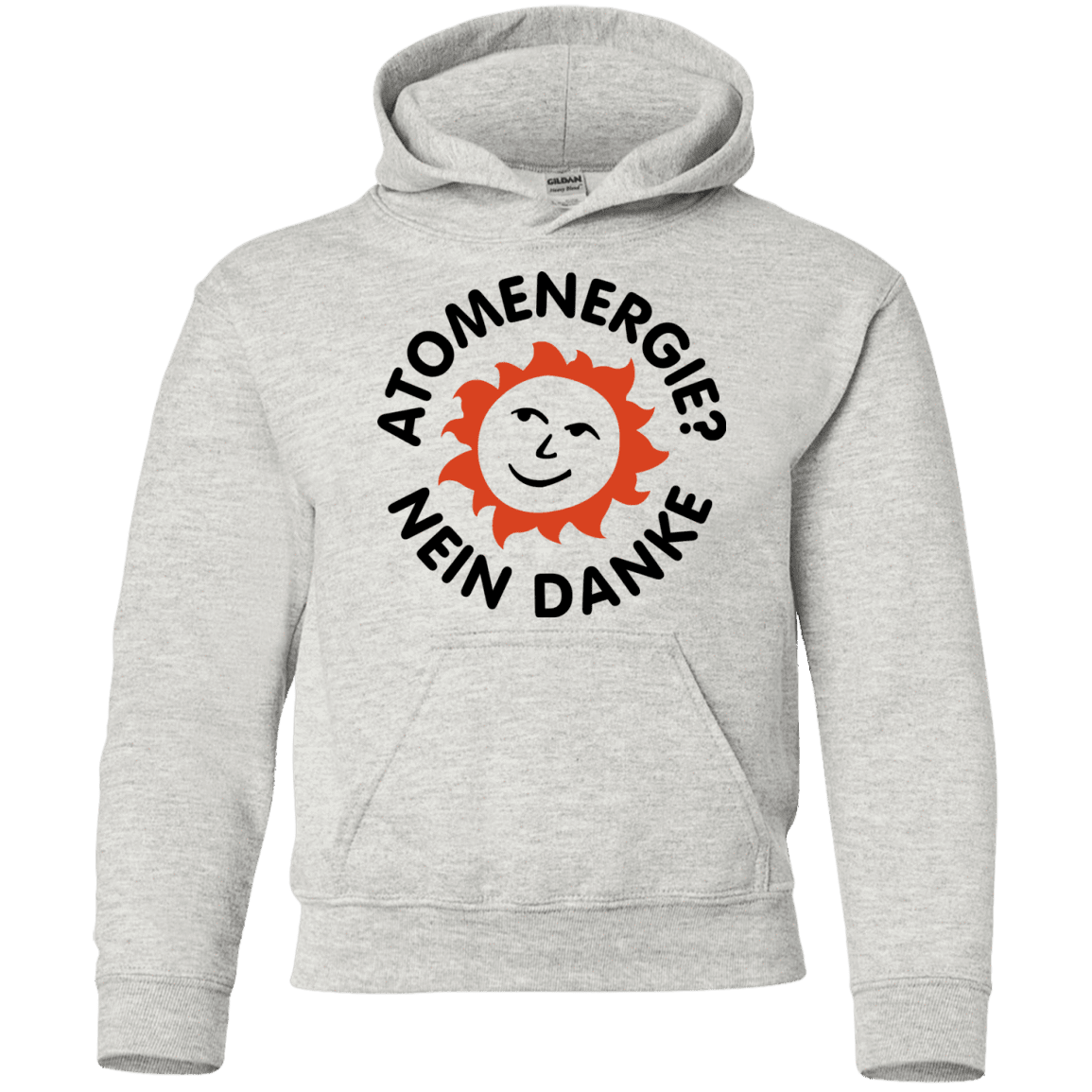 Sweatshirts Ash / YS Atomenergie Youth Hoodie