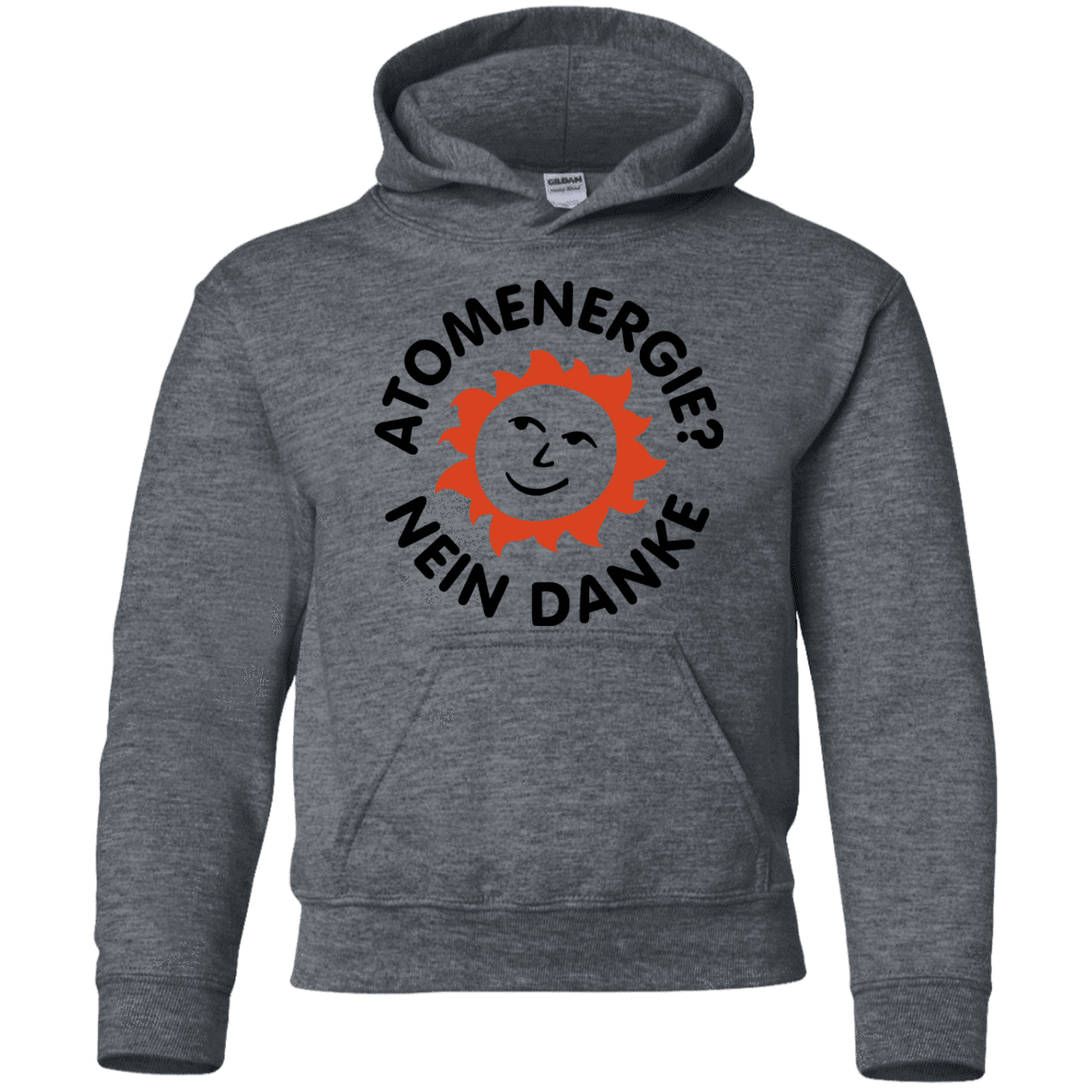 Sweatshirts Dark Heather / YS Atomenergie Youth Hoodie