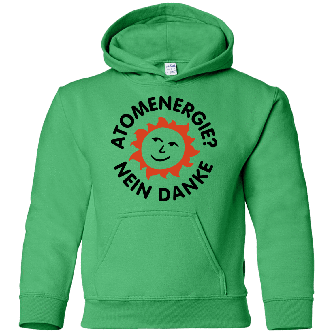 Sweatshirts Irish Green / YS Atomenergie Youth Hoodie