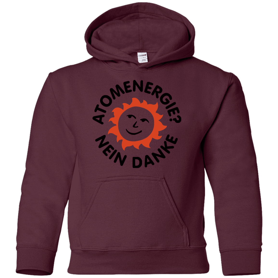 Sweatshirts Maroon / YS Atomenergie Youth Hoodie