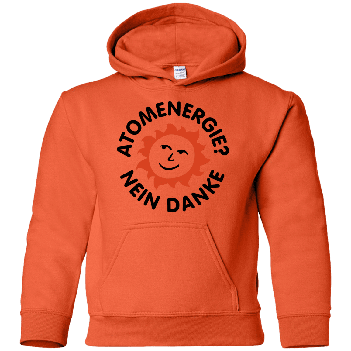 Sweatshirts Orange / YS Atomenergie Youth Hoodie