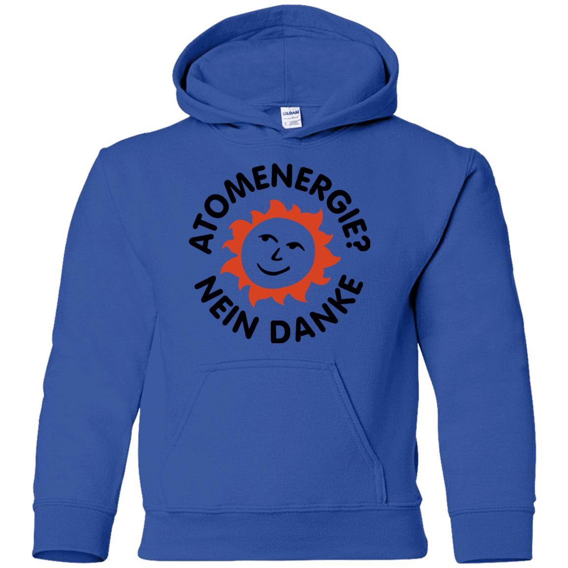 Sweatshirts Royal / YS Atomenergie Youth Hoodie