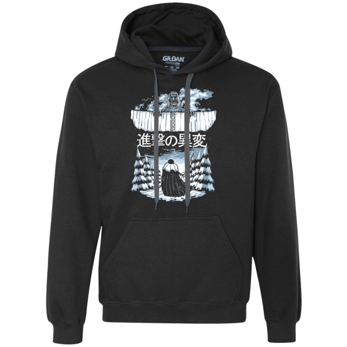 Sweatshirts Black / Small Attack of the Others Premium Fleece Hoodie