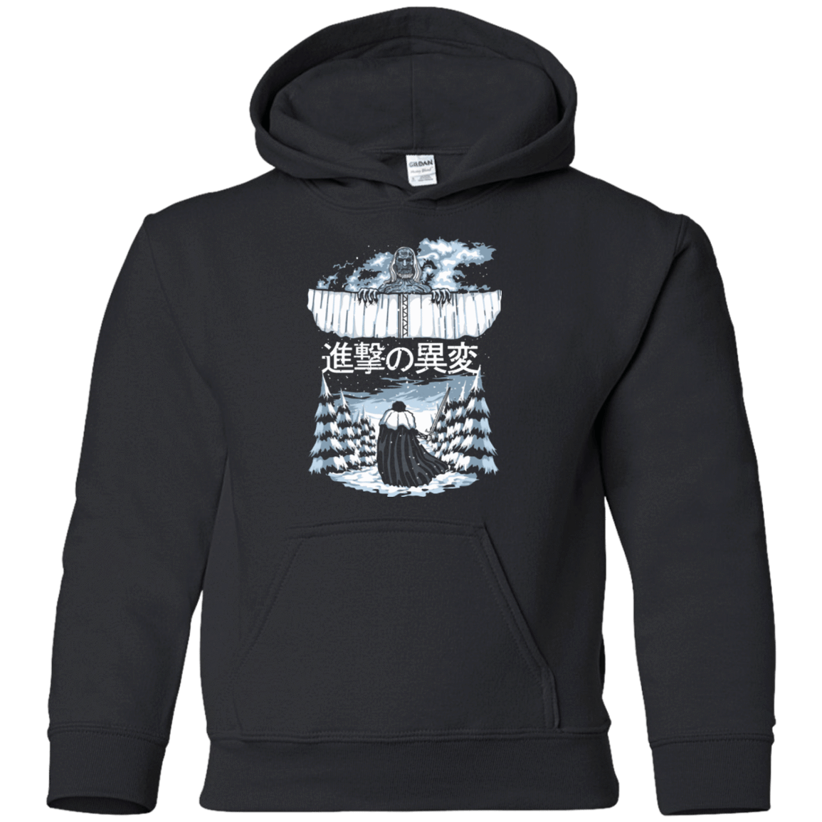 Sweatshirts Black / YS Attack of the Others Youth Hoodie