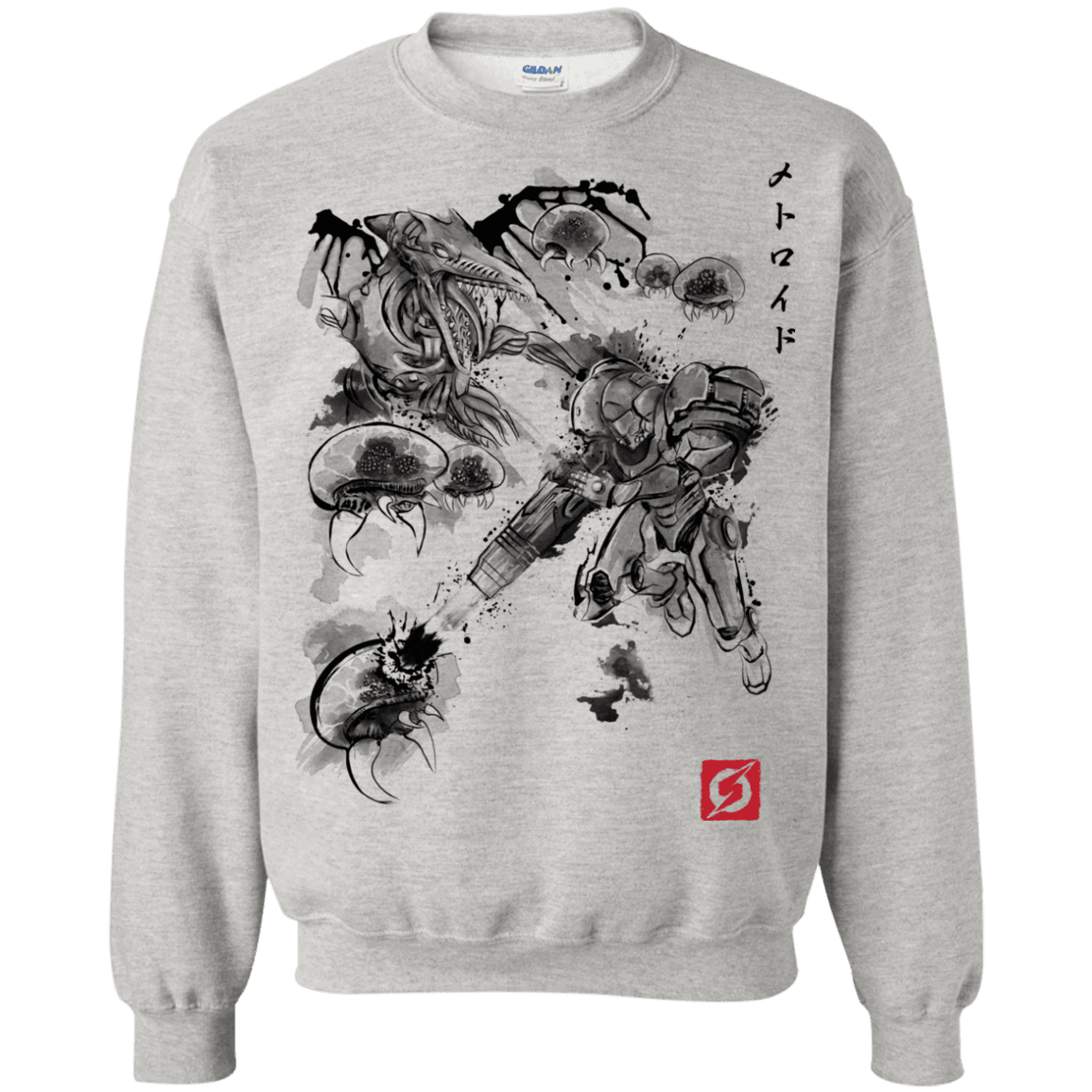 Attack of the space pirates Crewneck Sweatshirt