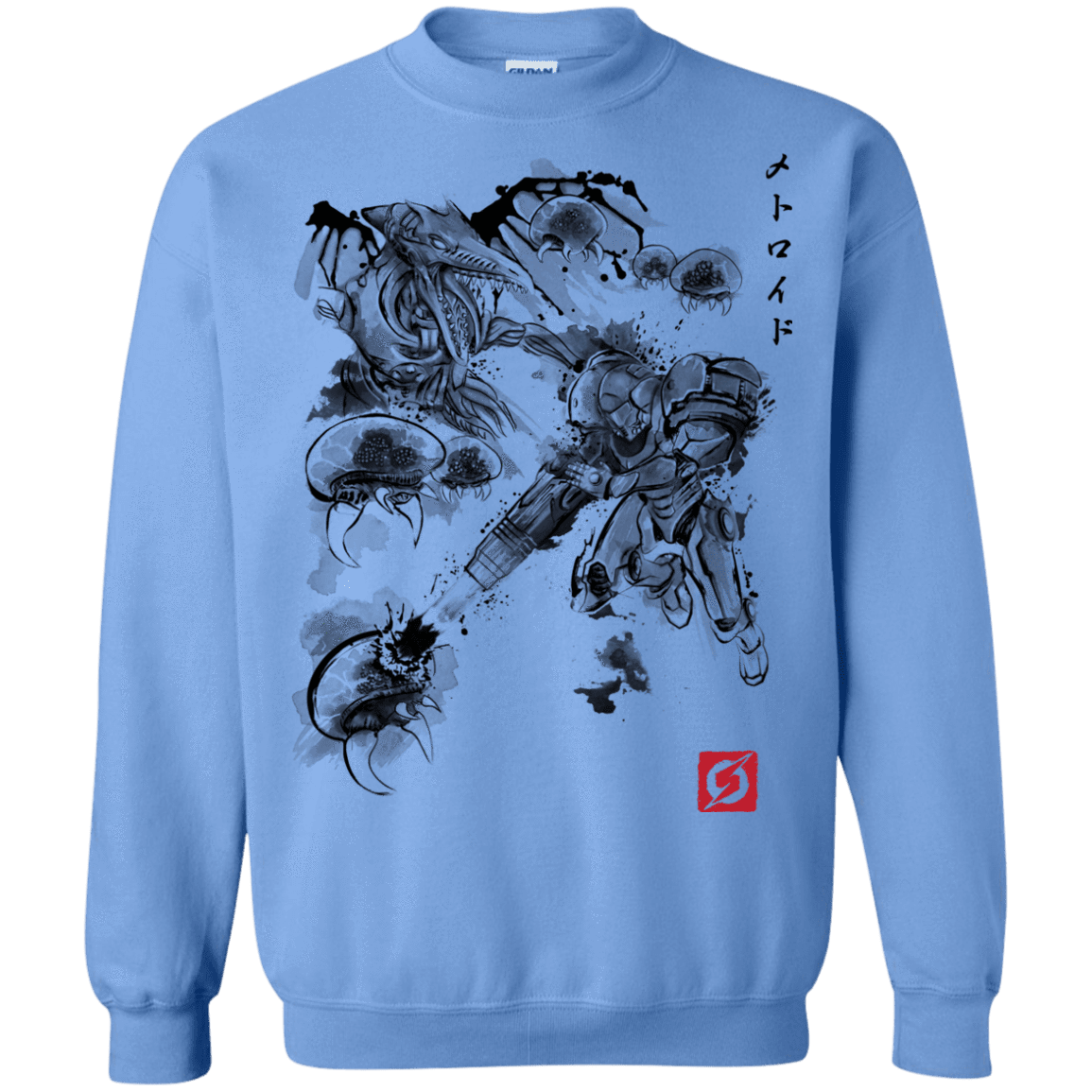 Attack of the space pirates Crewneck Sweatshirt