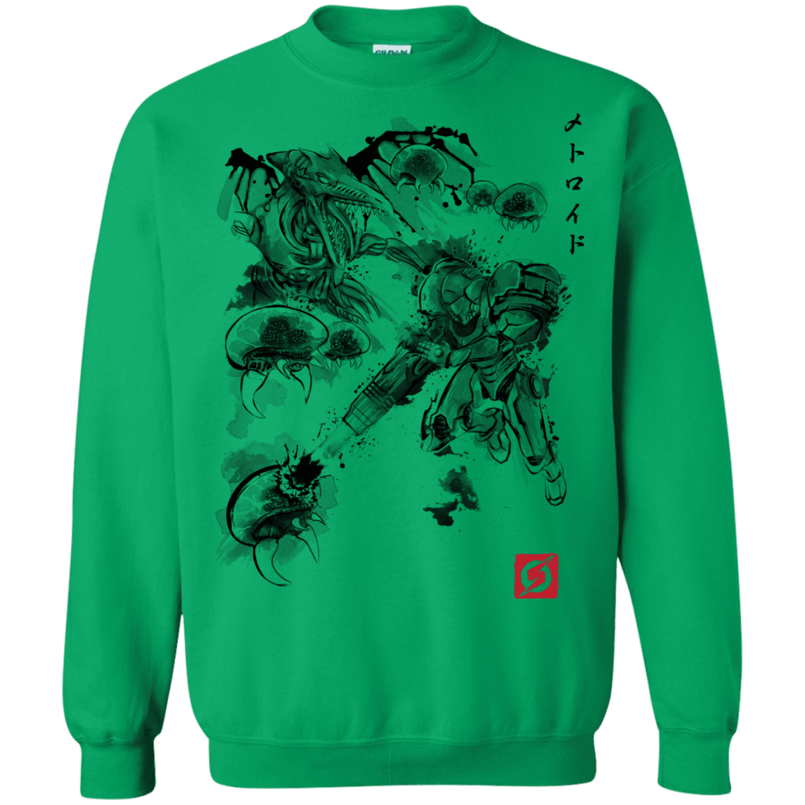 Attack of the space pirates Crewneck Sweatshirt