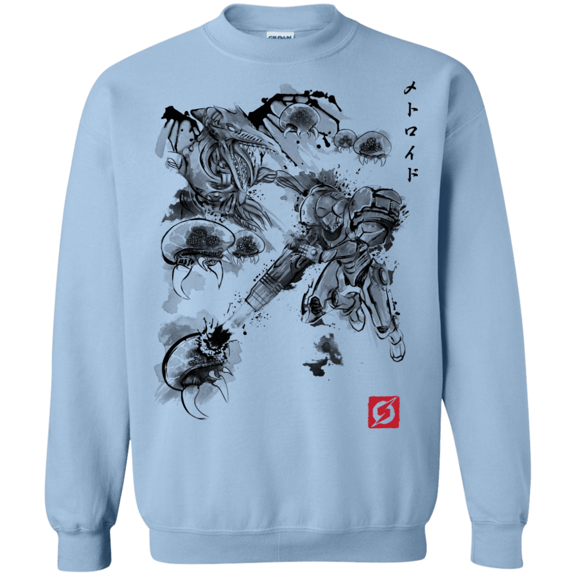 Attack of the space pirates Crewneck Sweatshirt