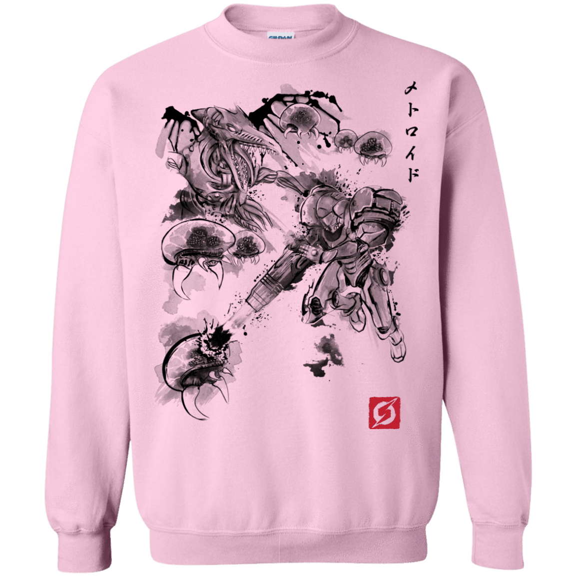 Attack of the space pirates Crewneck Sweatshirt