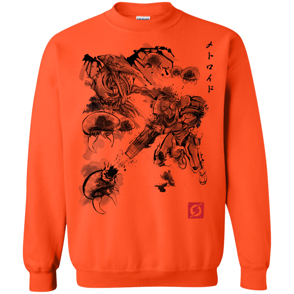 Attack of the space pirates Crewneck Sweatshirt