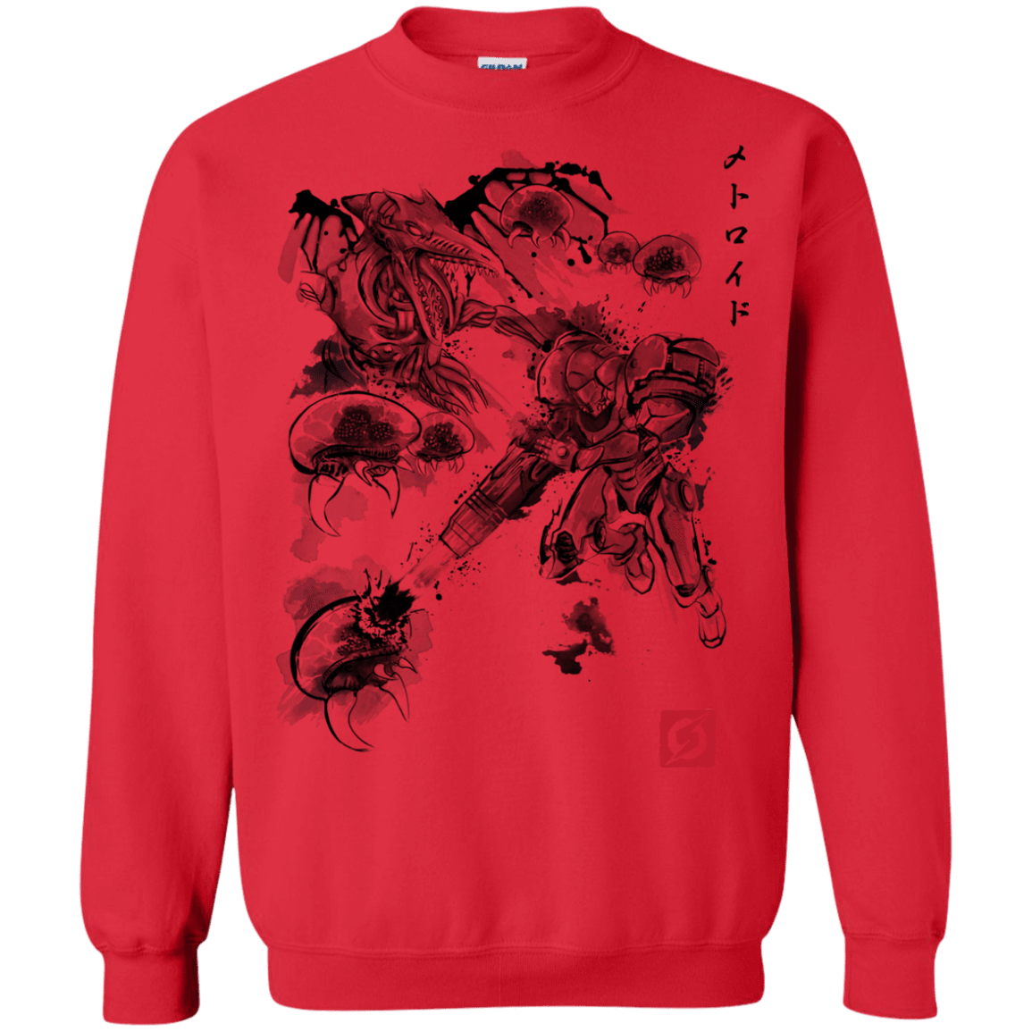 Attack of the space pirates Crewneck Sweatshirt