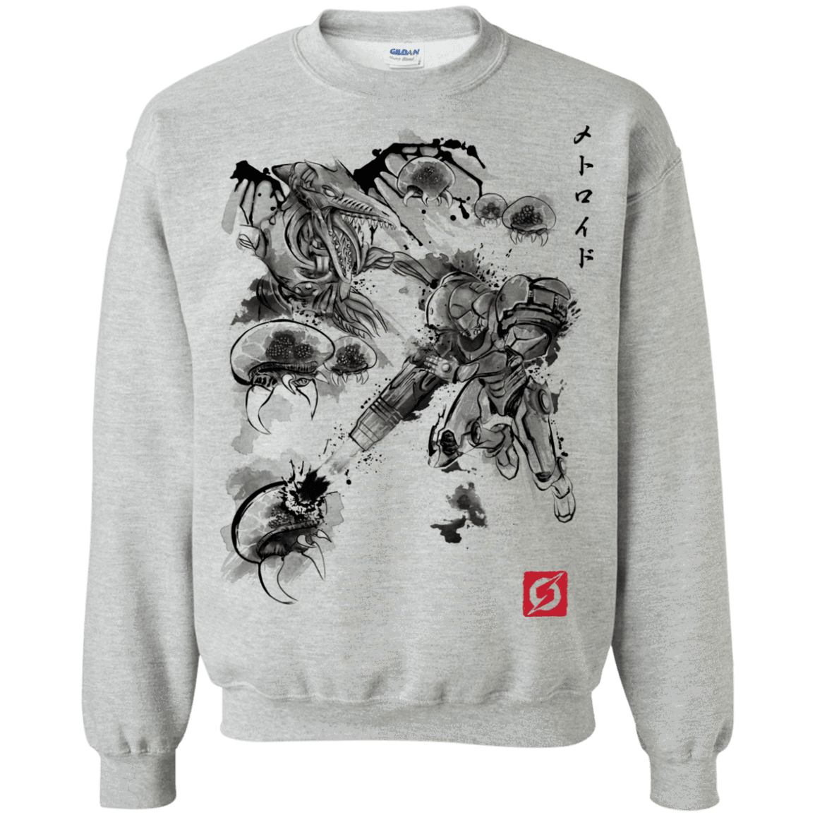 Attack of the space pirates Crewneck Sweatshirt