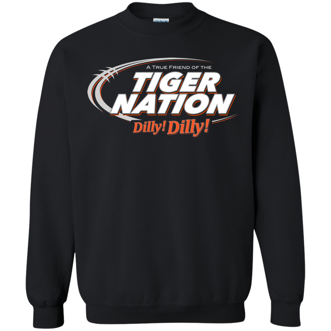 Sweatshirts Black / Small Auburn Dilly Dilly Crewneck Sweatshirt