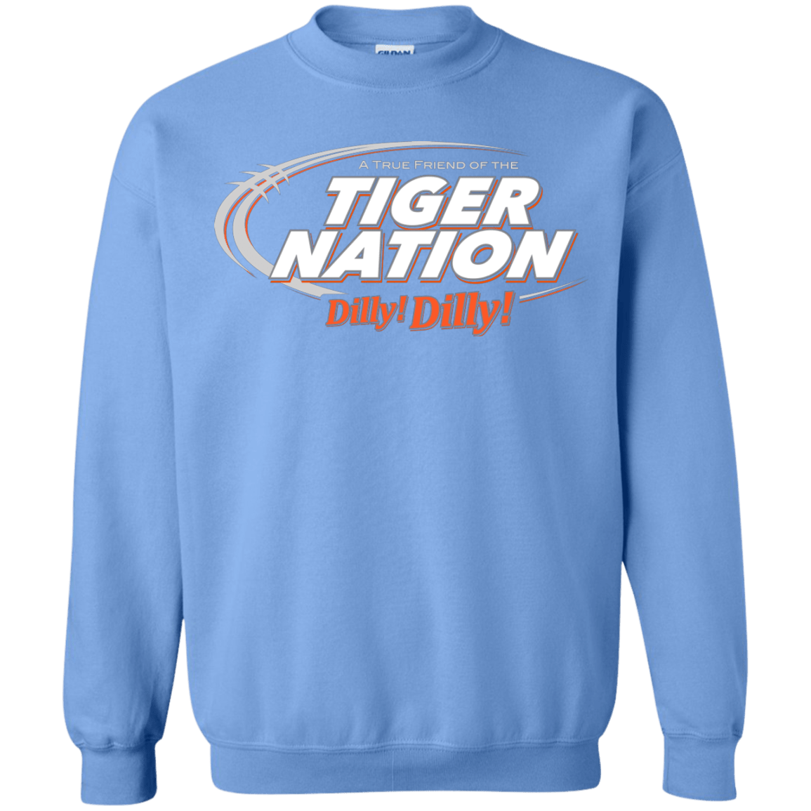 Sweatshirts Carolina Blue / Small Auburn Dilly Dilly Crewneck Sweatshirt