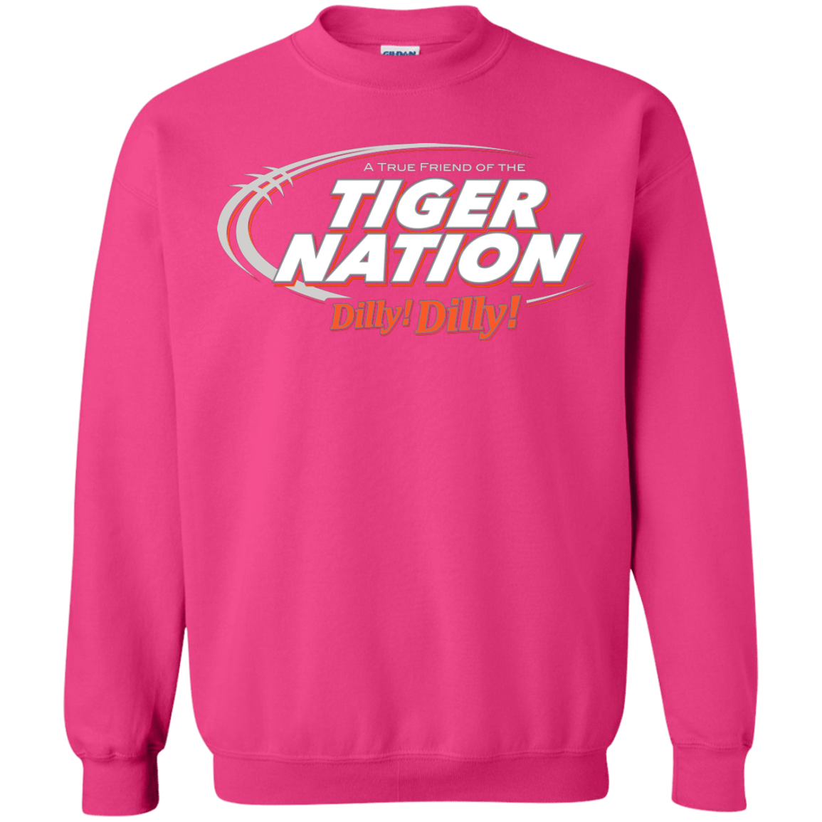 Sweatshirts Heliconia / Small Auburn Dilly Dilly Crewneck Sweatshirt