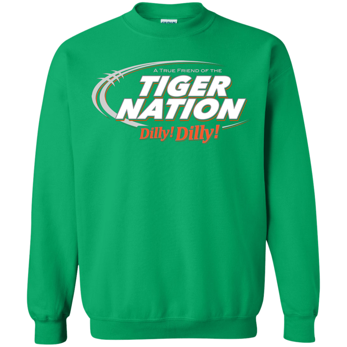 Sweatshirts Irish Green / Small Auburn Dilly Dilly Crewneck Sweatshirt