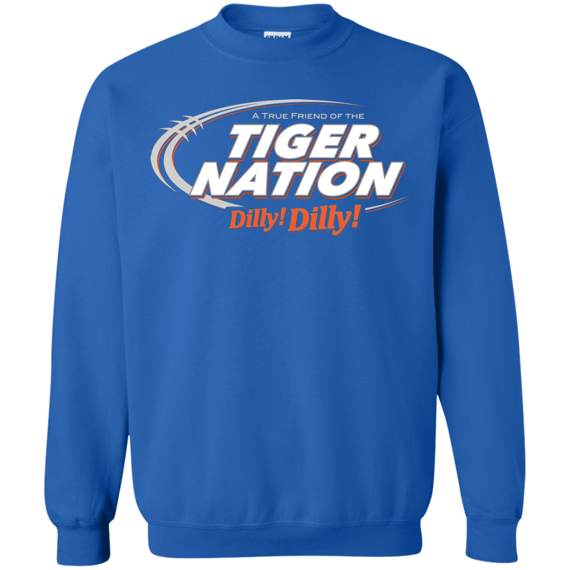 Sweatshirts Royal / Small Auburn Dilly Dilly Crewneck Sweatshirt