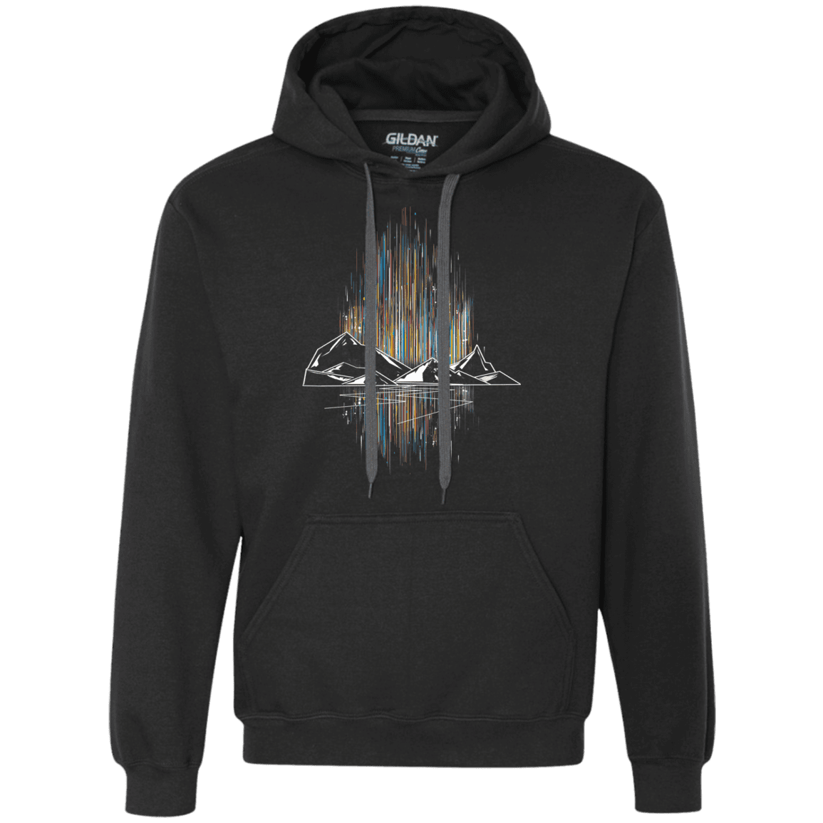 Sweatshirts Black / S Aurora Premium Fleece Hoodie