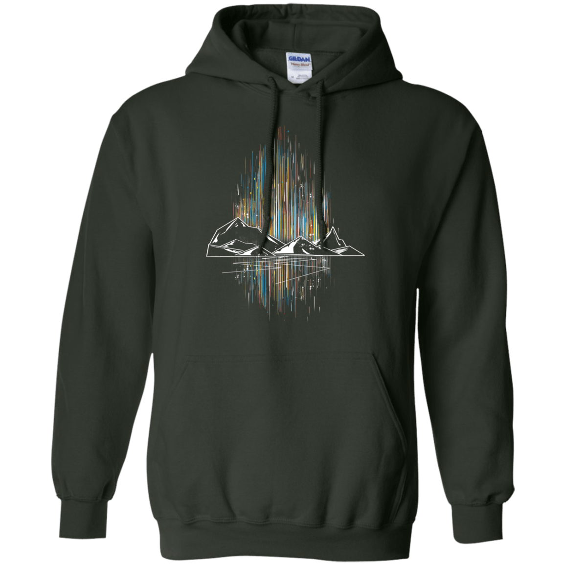Sweatshirts Forest Green / S Aurora Pullover Hoodie