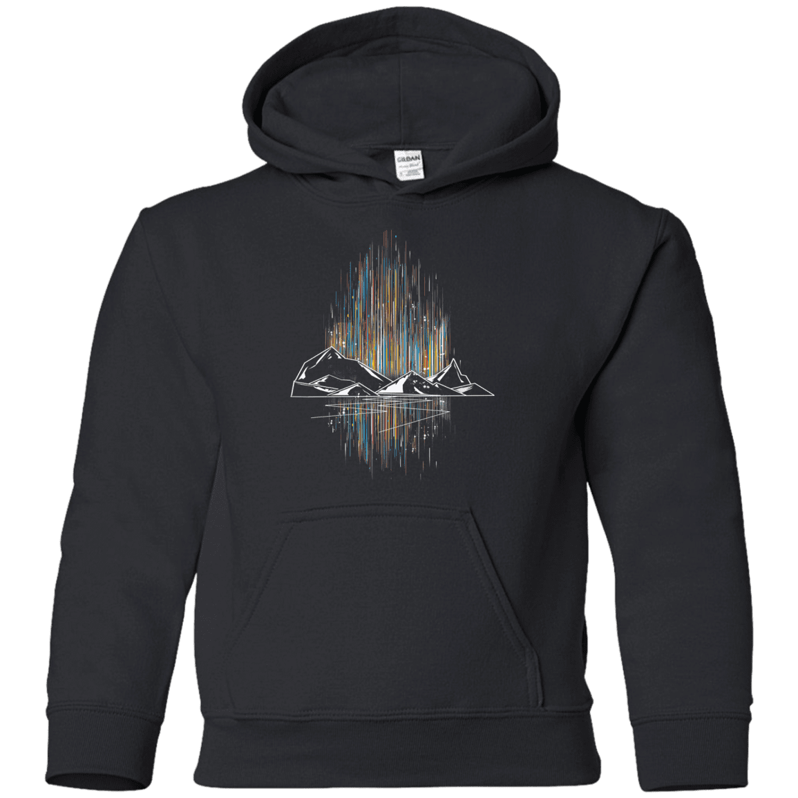 Sweatshirts Black / YS Aurora Youth Hoodie